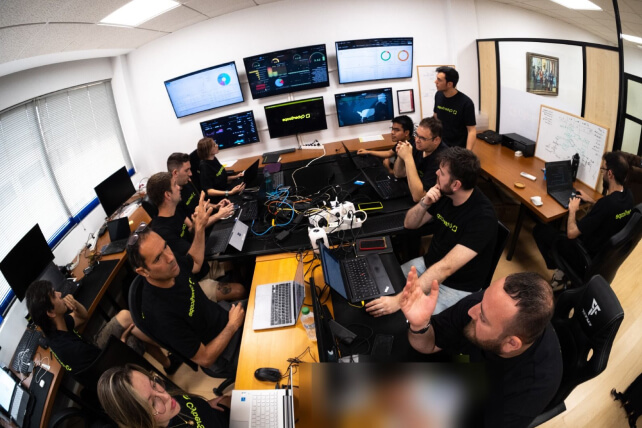 IONSEC team at work