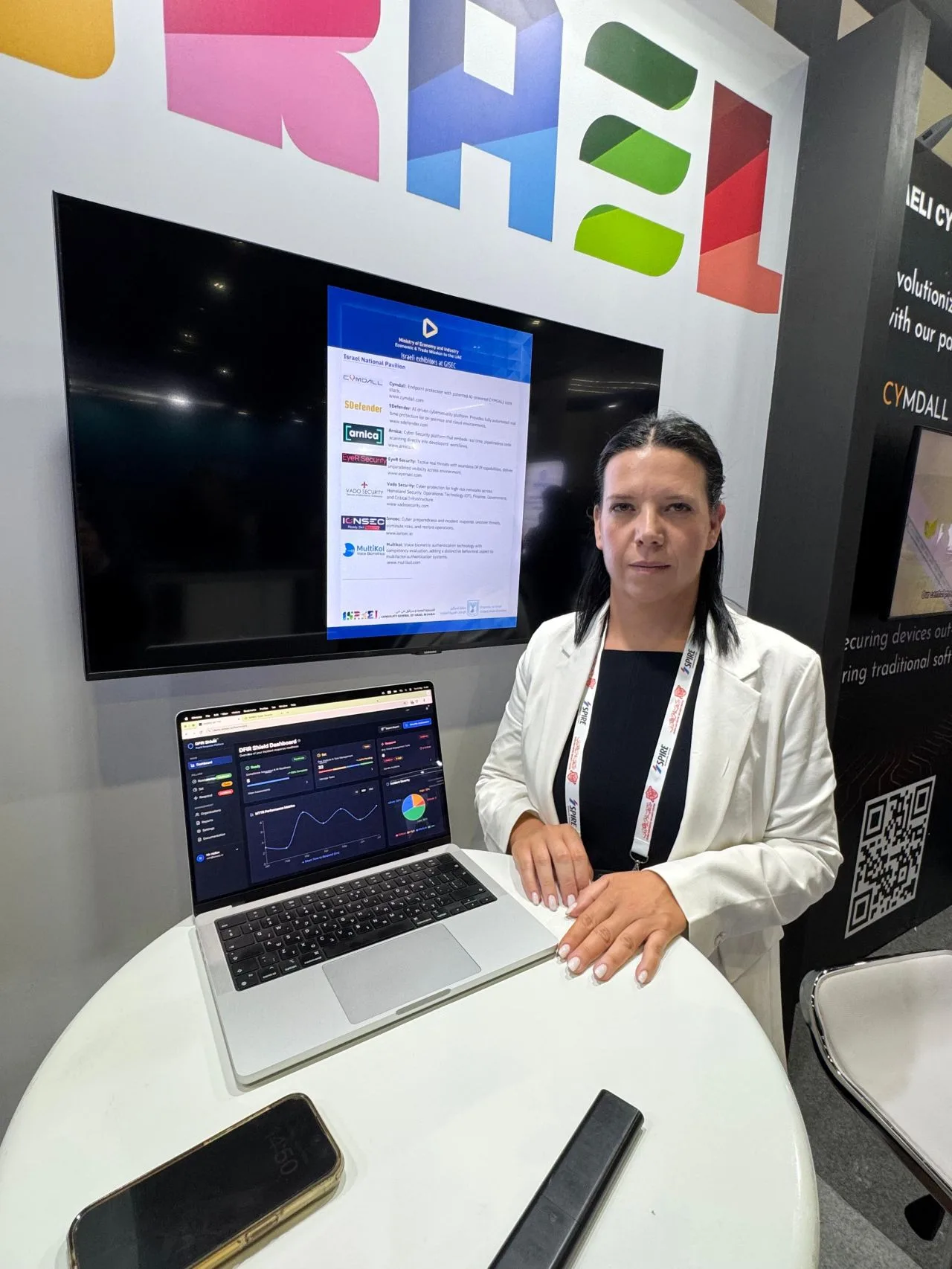 LIVE from GISEC Global 2025 – Israeli Pavilion