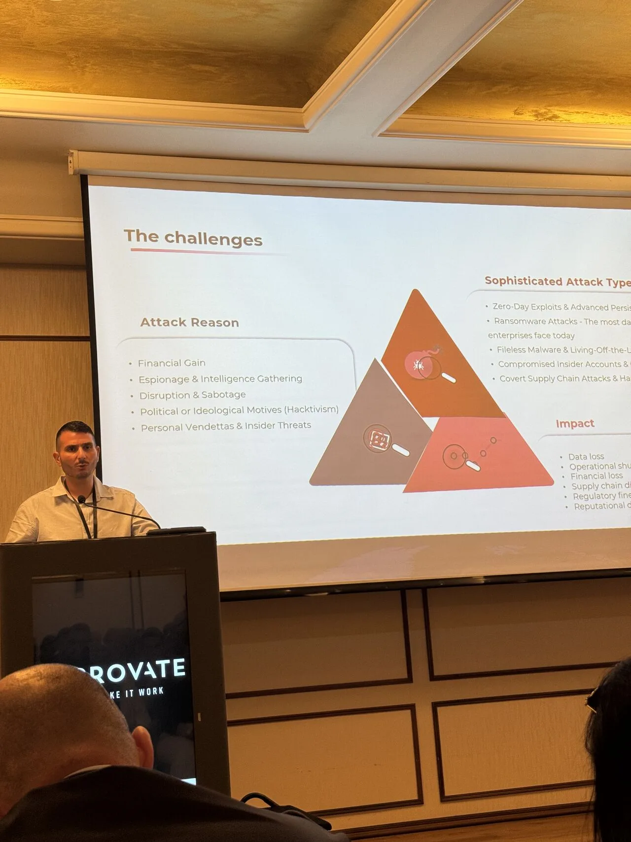 IONSEC at the IMPROVATE CISO Summit