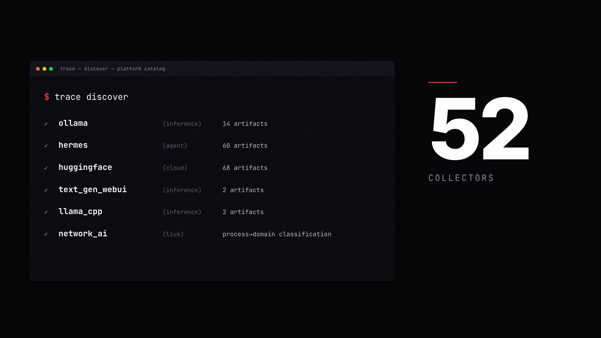 IONSEC TRACE: Leave No Model Untraced — Open-Source Forensics for the AI Harness